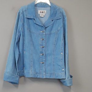 ami jean jacket
